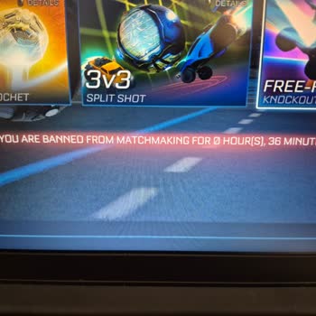 Epic Games Blocks Me with Anti Cheat Error After Rocket League Update
