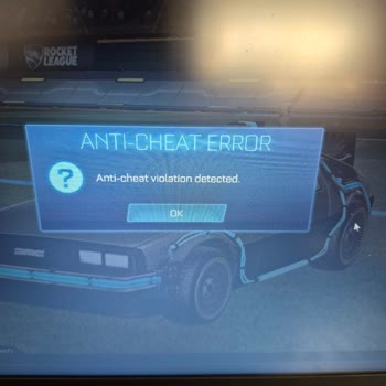 Epic Games Blocks Me with Anti Cheat Error After Rocket League Update