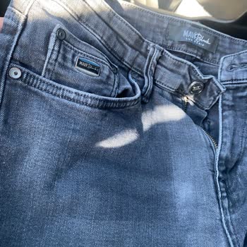 Mavi Kot Pantolonun Erken Renk Açması Ve Kullanıcı Hatası İddiasına Karşı Değişim Talebi