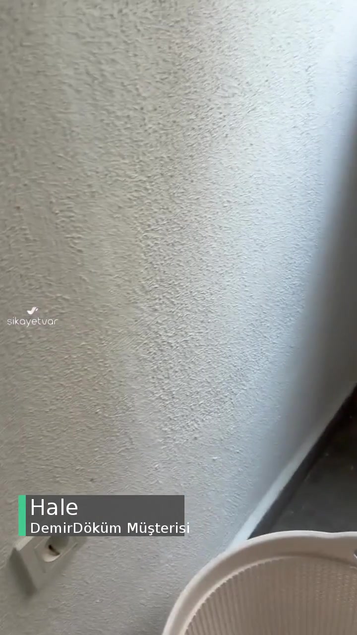 DemirDöküm Müşteri Hizmetlerinin Firmanın İlgisizliği videonun kapak resmi