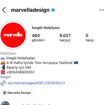 Marvella Design Sürekli Oyaladılar