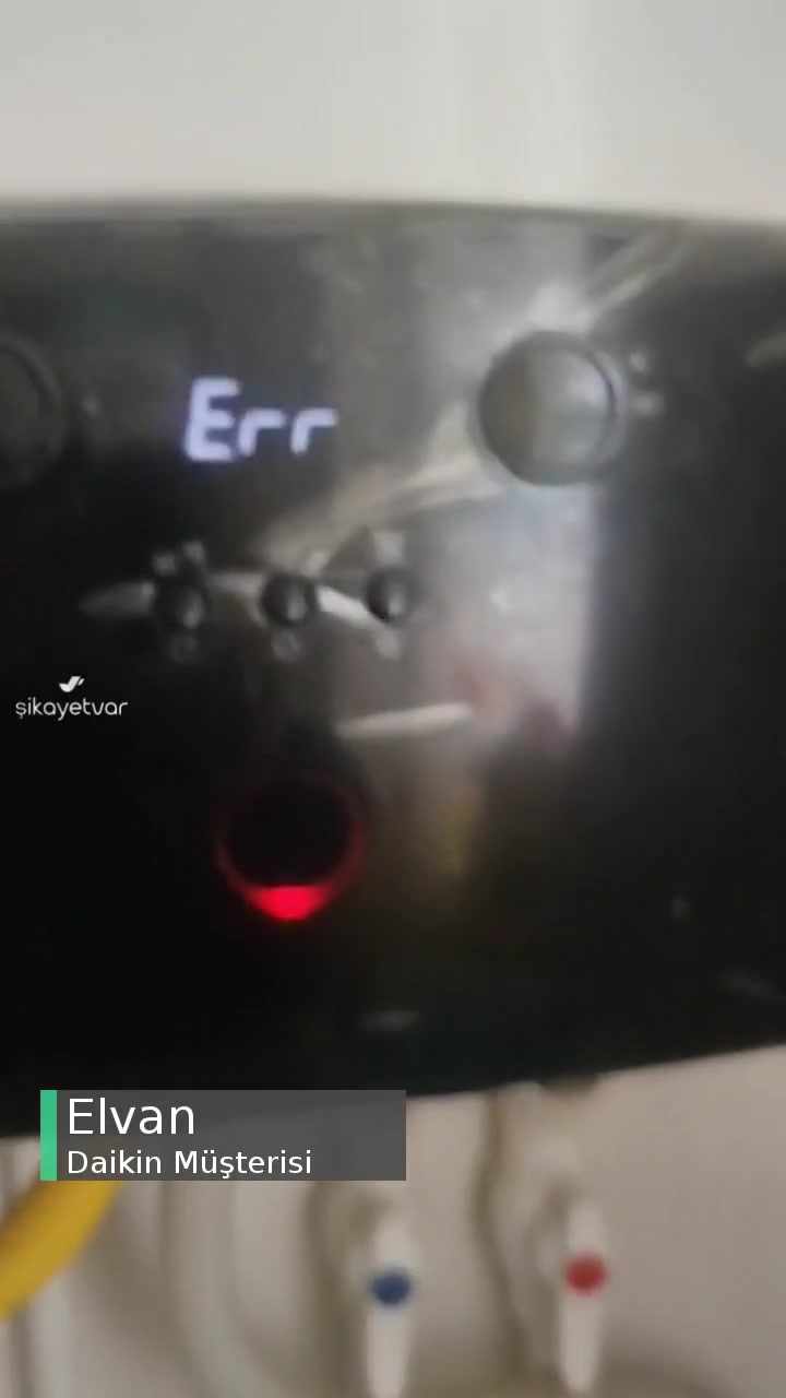 Daikin Kombi Arızası! videonun kapak resmi