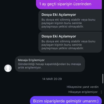 Ürün Gönderimi Gerçekleşmedi, Satıcı Hesabı Kapatıldı, 5400 TL İade Talebi