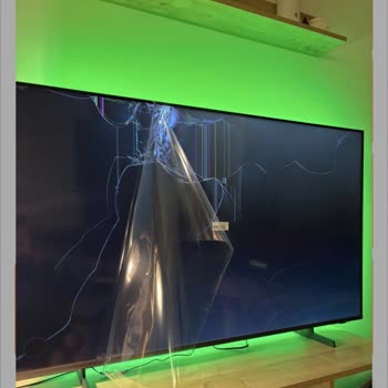 Hasarlı Televizyon Teslimatı Ve Trendyol’dan Tam İade Talebi