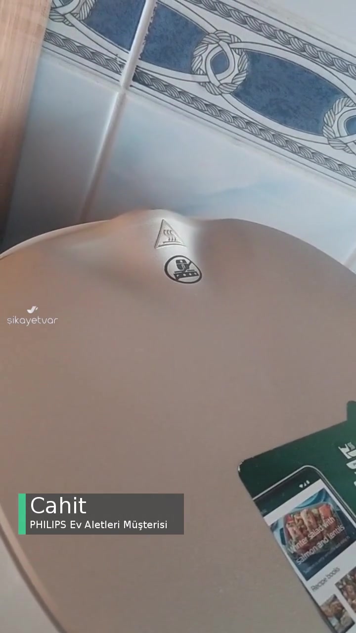Philips Airfry Üst Kapak Erimesi videonun kapak resmi