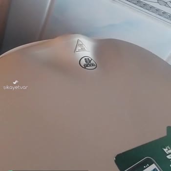 Philips Airfry Üst Kapak Erimesi