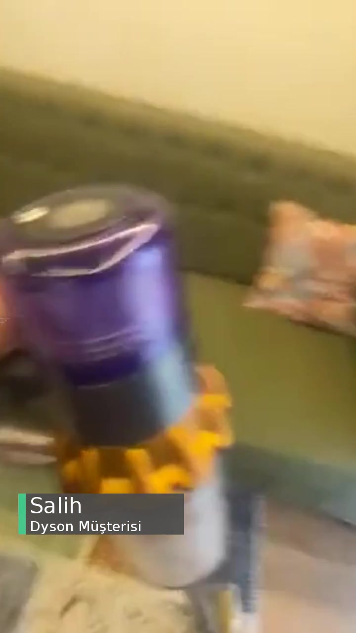 Dyson V15 S Işıklı Başlık Hortum Yırtığı videonun kapak resmi