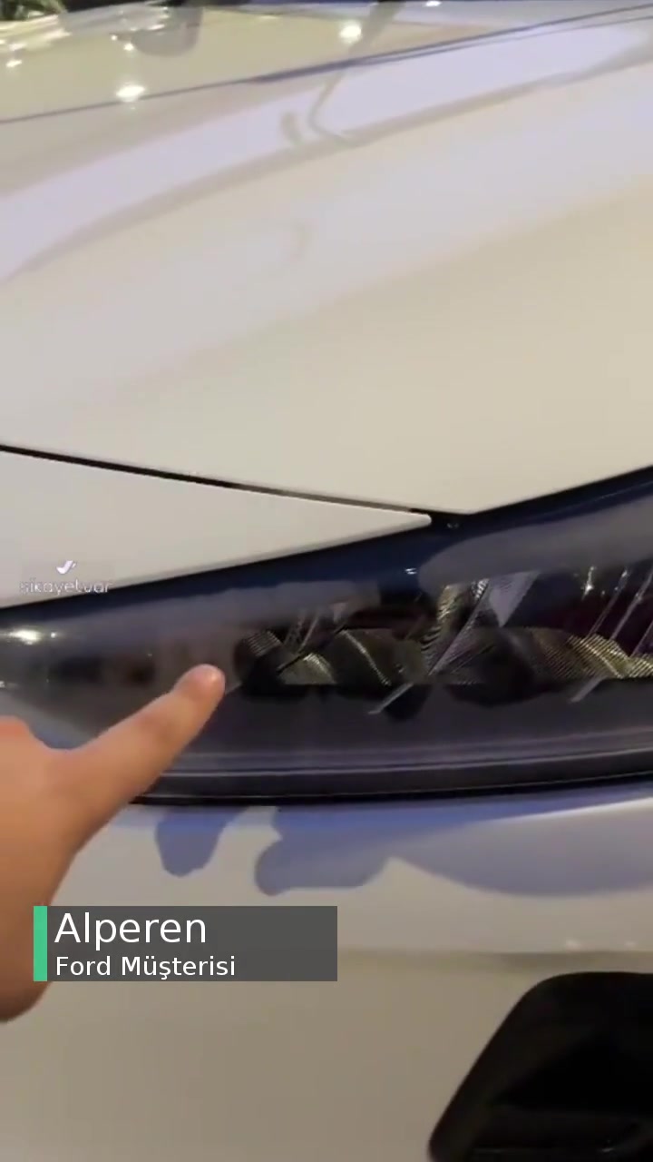 2023 Ford Focus MK4.5 Kronik Far Kusuru Ve Yetkili Servis İhmali videonun kapak resmi