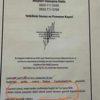 Trendyol Üründe Hayal Kırıklığı Yaşama