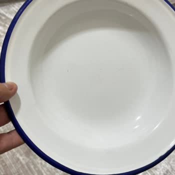 Gardrops’ta Hasarlı Tabak Ve İade Reddi