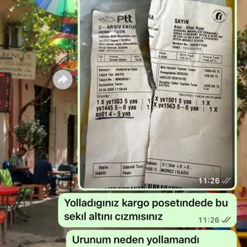 Eksik Ürün Ve Zorunlu Değişim Şikayeti