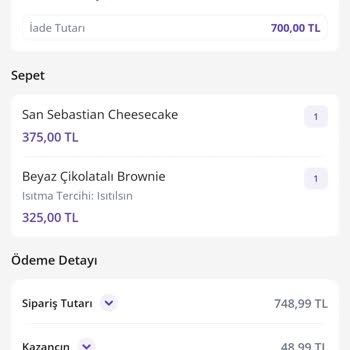 Getir Canlı Destek Sipariş İptalini Reddeder Müşteriyi Yalnız Bırakıyor