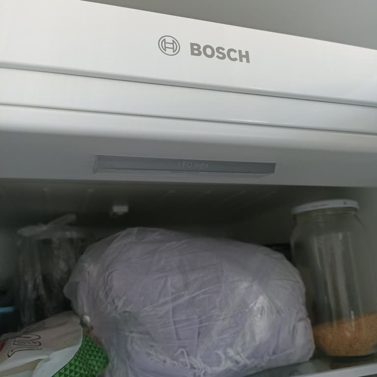 Bosch Buzdolabımın LED Işığı Arızalı Ve Kullanım Konforu Bozuldu