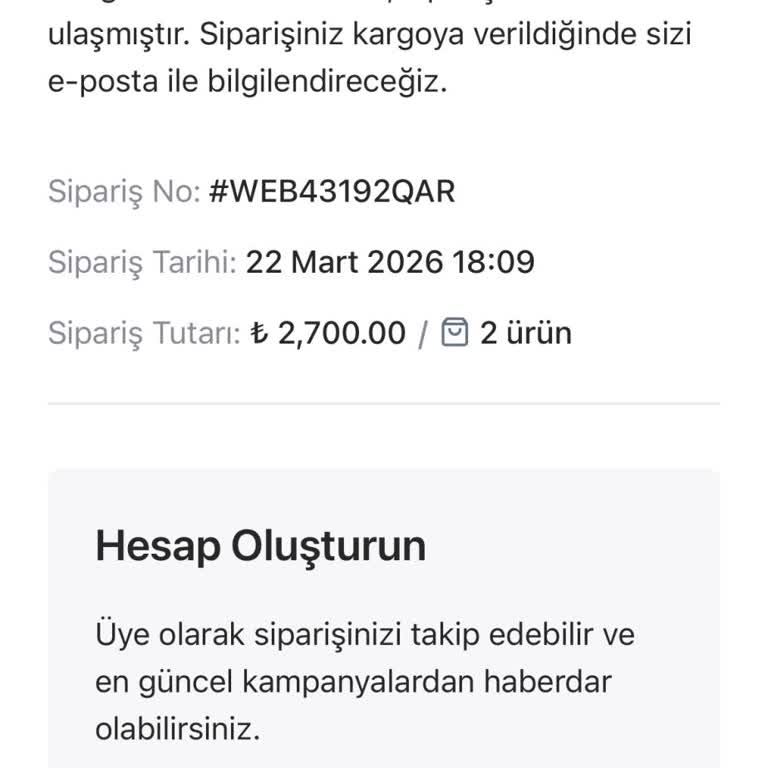 Qarmacha Giyim Sayfası Ürün Göndermez, Ücret İadesi Yapmaz