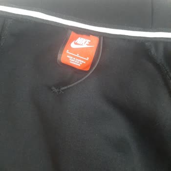 Ayıplı Nike Tech Fleece Hırka Değişim Talebim Reddedildi