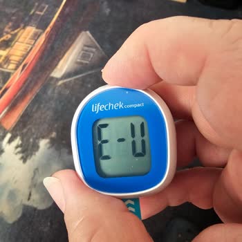 Lifechek Td-4283 Şeker Ölçüm Cihazı E-u Hatası Veriyor, Sağlık Mağduriyeti Ve Hızlı Değişim Talebi