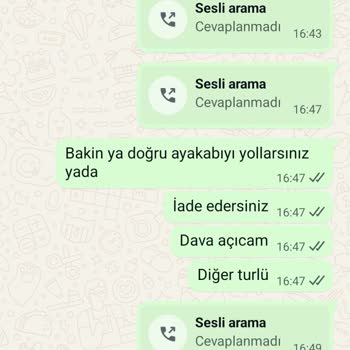 Yapraksite.xyz Ne Ürünüm Doğru, Ne Kalite Vaat Edildiği Gibi Ne De İade Süreci İşletiliyor