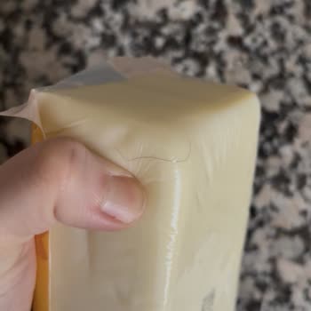 Saç İçeren Kaşar Peyniri Üretim Hijyeni İhlali