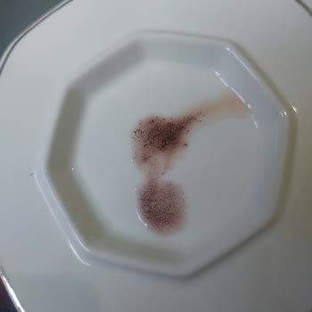 Tortulu Ve Homojen Olmayan Bestiron Demir Damlası İçin İade Ve Değişim Talebi