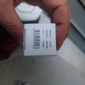 Tortulu Ve Homojen Olmayan Bestiron Demir Damlası İçin İade Ve Değişim Talebi