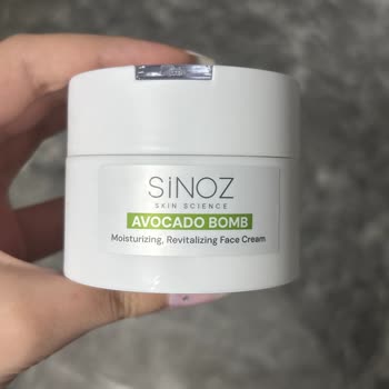 Sinoz Avokado Bomb Göz Altı Nemlendiricisi Alerjik Reaksiyon Yarattı