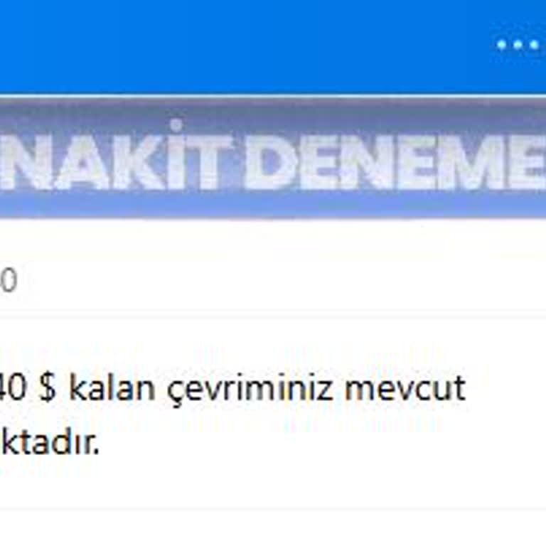 Kazancım Ödenmedi Ve Haksız Çevrim Şartı