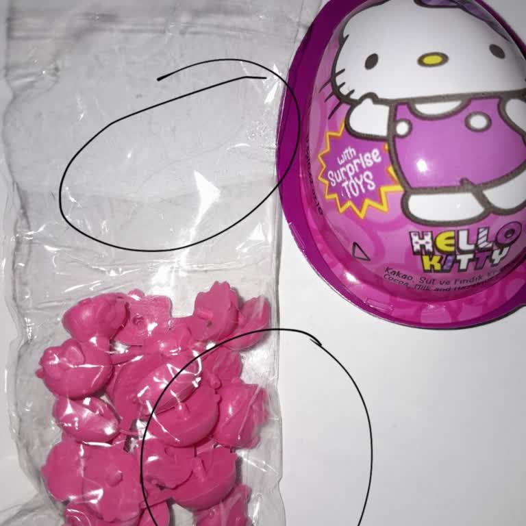Boni Box Hello Kitty Sürpriz Yumurtasından Kıl Çıkması Ve Hijyen Sorunu