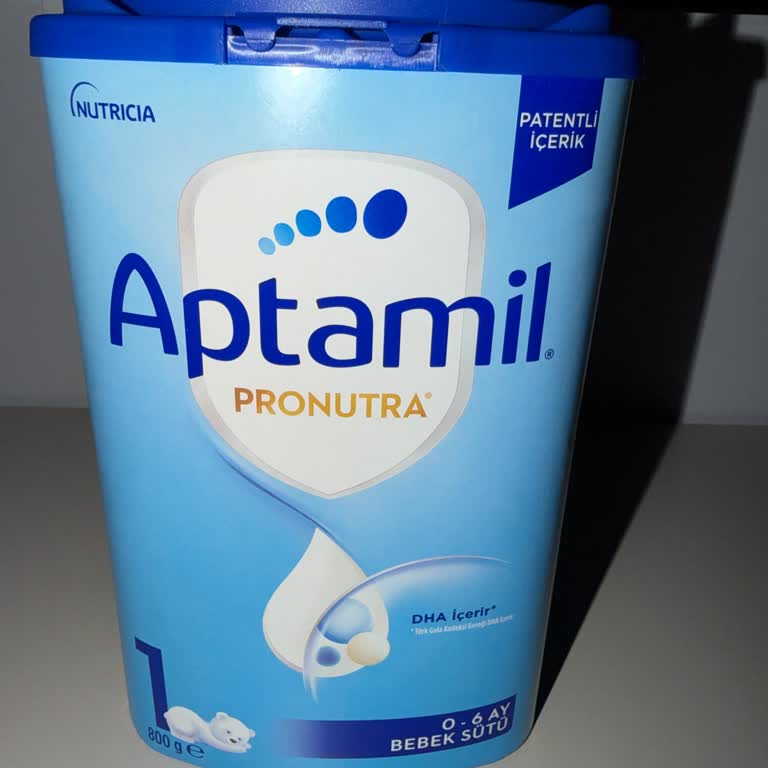 Aptamil Pronutra 1 Bebek Maması Kullanımı Sonrası Şiddetli Kusma Ve Sağlık Sorunları