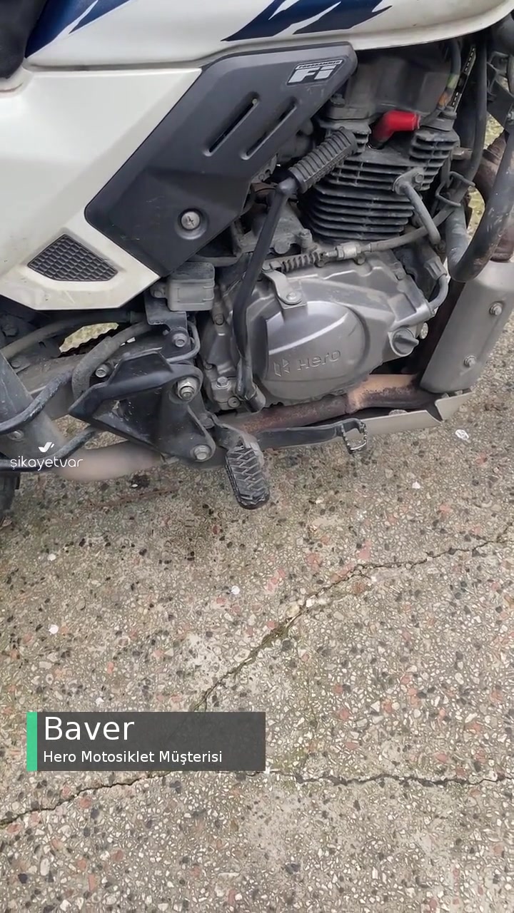 Hero Motosiklet Hero X Pulse 200 Ve Kronik Problemleri videonun kapak resmi