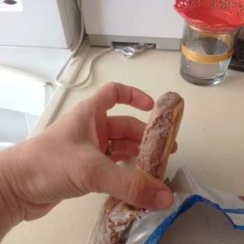 Algida Nogger Dondurmalarda Bisküvi Yarım: Üretim Hatası