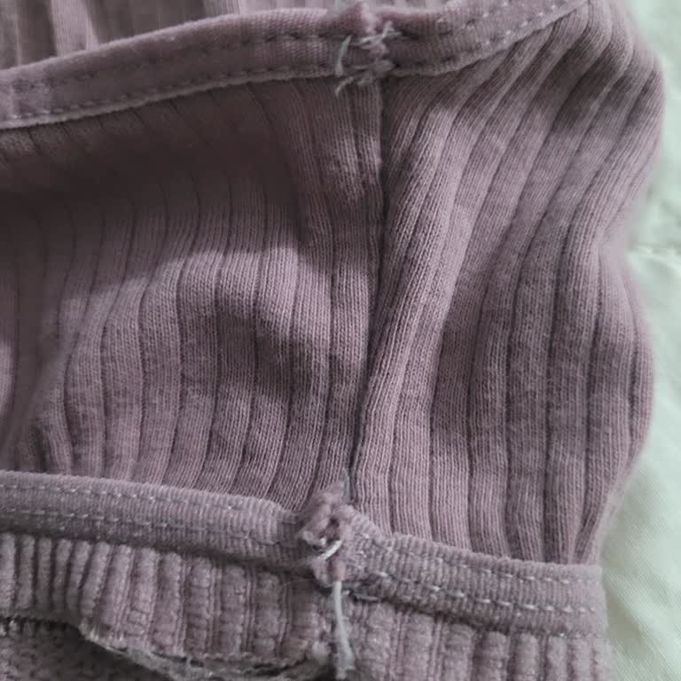 İkinci Yıkamadan Sonra Slip İç Çamaşırında İplik Dökülmesi Ve Firmadan Engelleme