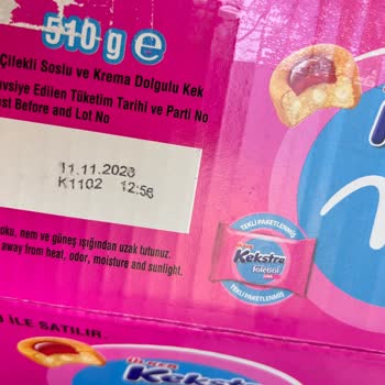 Ülker Kekstra Jölebol Kekinde Küflü Ve Ekşi, Sağlık Endişesi