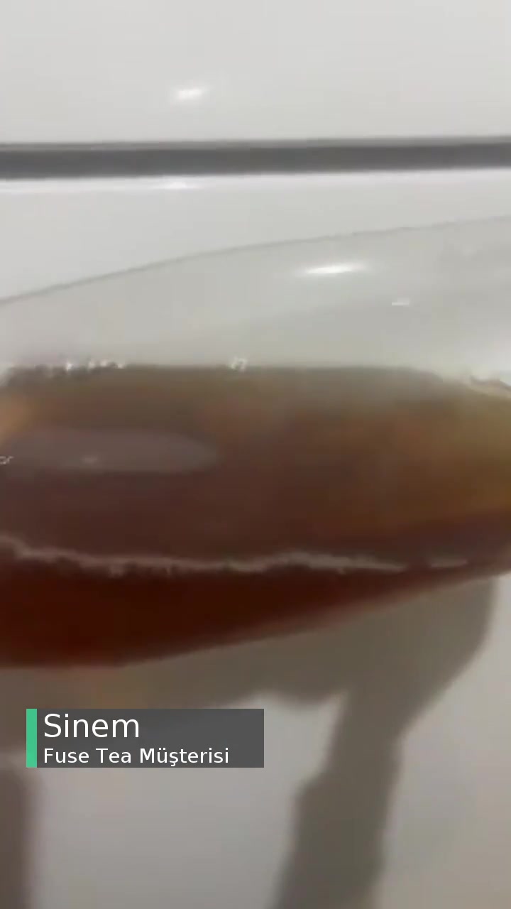 Fuse Tea İçinden Jelatinimsi Cisimler Çıktı videonun kapak resmi
