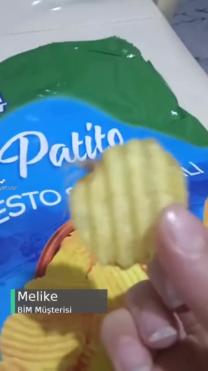 BİM Patito'nun İçinden Çıkan Çillenmiş Patates Cipsi videonun kapak resmi