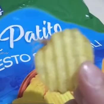 BİM Patito'nun İçinden Çıkan Çillenmiş Patates Cipsi