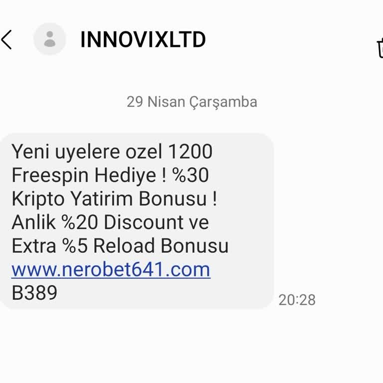 Turkcell Hattımda Yasadışı Bahis Reklam SMS’leri Engellenmedi Ve Yardım Çağrısı