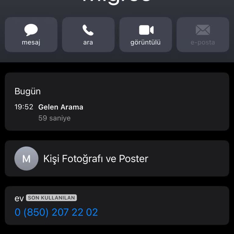 Kuryenin Saygısız Üslubu Ve Davranışı Hakkında Şikayet
