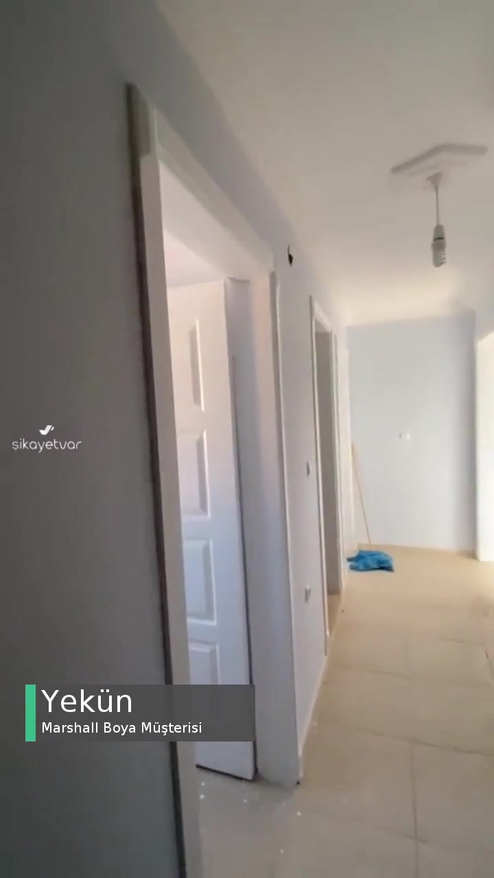 Marshall Marka Kristal Renk Olarak Aldığım Boya Bebek Mavisi Çıktı videonun kapak resmi