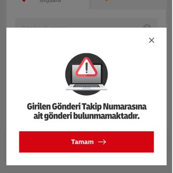 Kargo Takip Numarası Çalışmıyor, Sipariş Gecikti Ve Ücret İadesi Talep Ediyorum