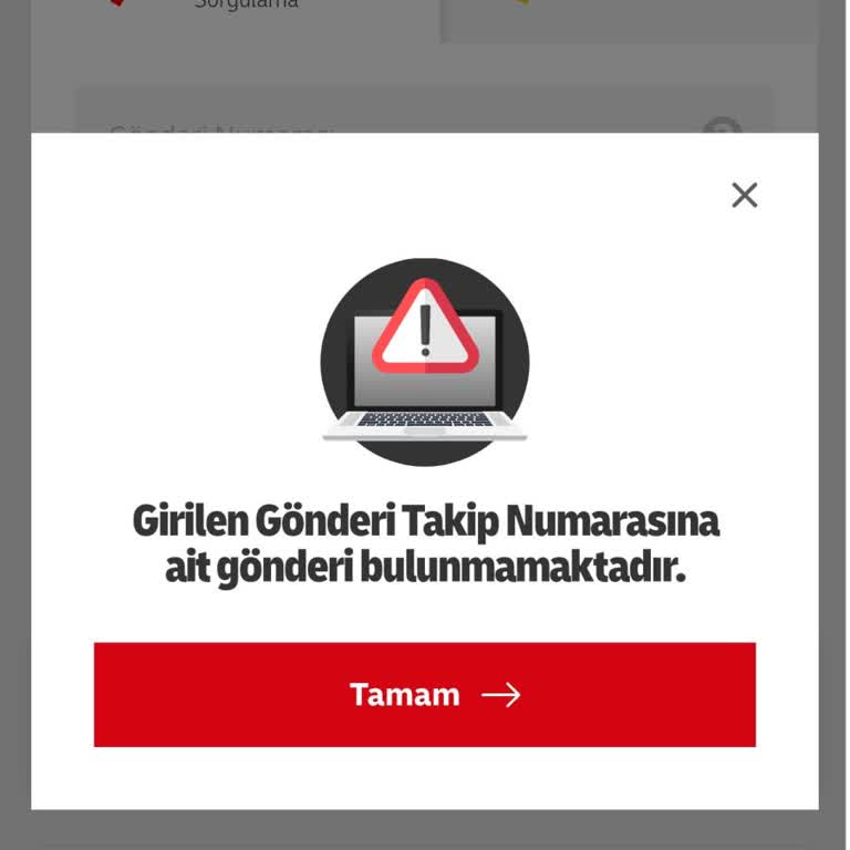Kargo Takip Numarası Çalışmıyor, Sipariş Gecikti Ve Ücret İadesi Talep Ediyorum