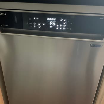 Vestel Bulaşık Makinesinde F6 Hatası Ve Ücretsiz Onarım Talebi