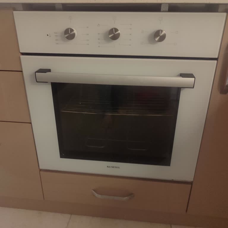 Kumtel Ankastre Fırın Düğmelerinin Aşırı Isınması Ve Müşteri Hizmetlerine Ulaşılamaması