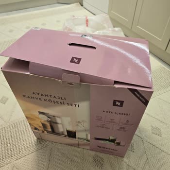 Vaat Edilen Kahve Aksesuarları Eksik; Müşteri Hizmetinden Hayal Kırıklığına Dönüş