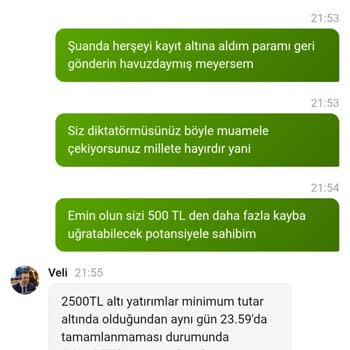 Galabet’te Yatırımın Hesaba Geçmemesi ve Tehditkar Canlı Destek