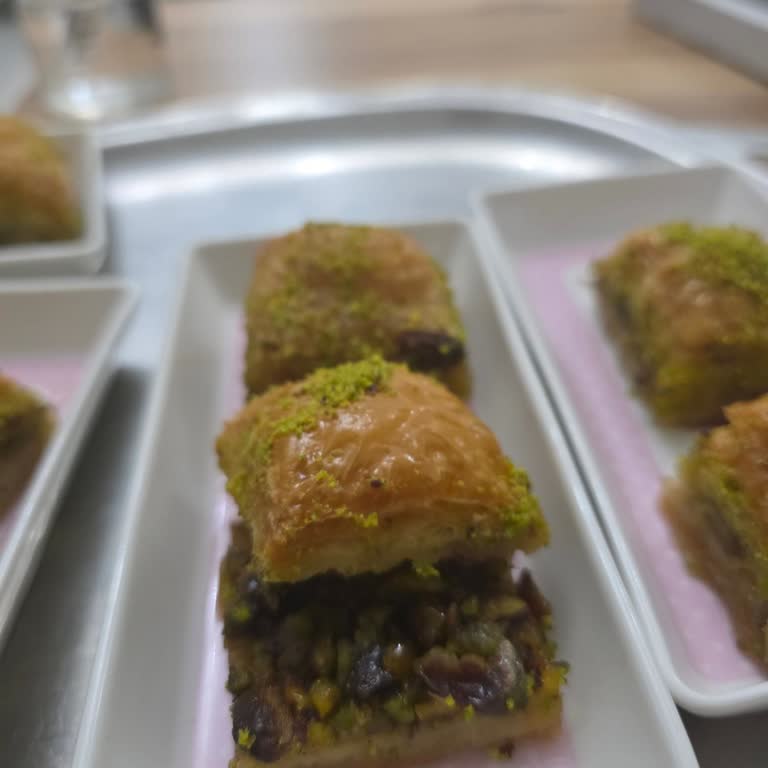 Küflü Fıstıklı Baklava: Hijyen Ve Sağlık Endişesi