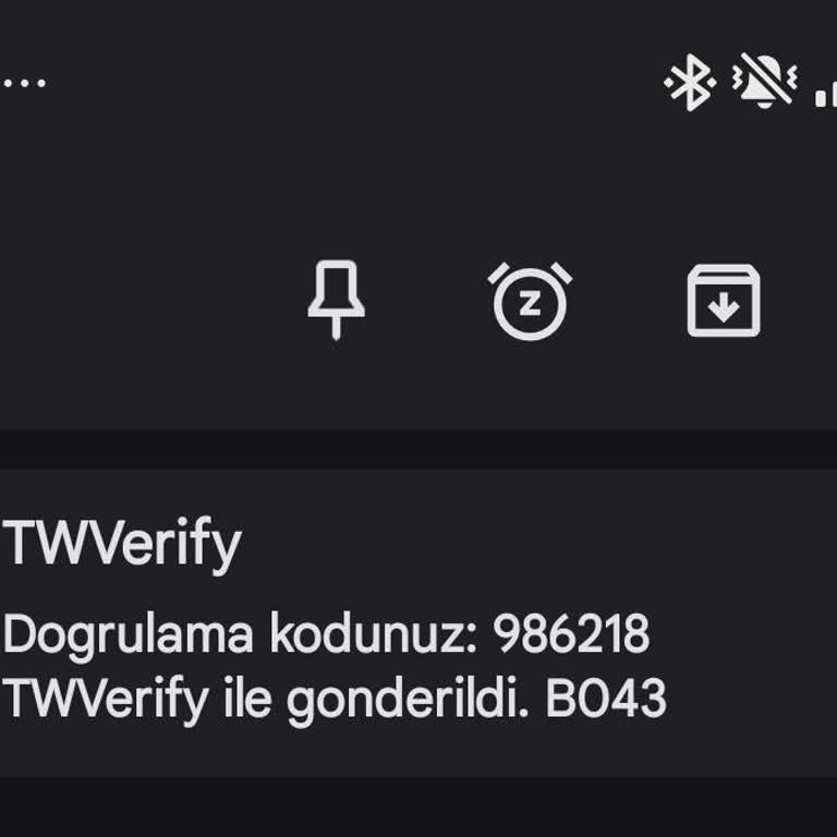 Telefon Numaramın Yetkisiz Twverify Kullanımı Ve Güvenlik Endişesi