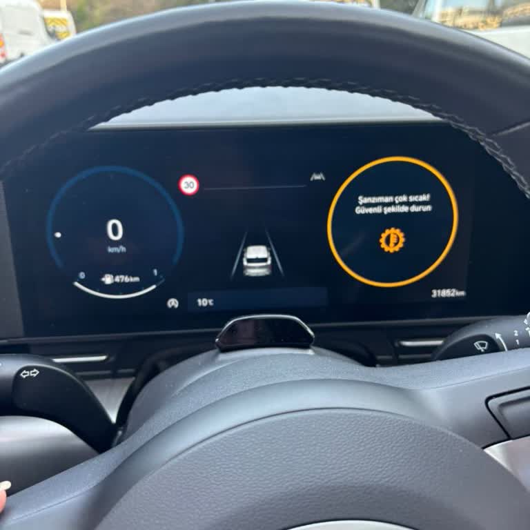 Hyundai Kona Şanzıman Sorunu Ve Yetkili Servisin Çözüm Sağlamaması