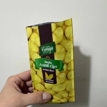 Çerezya Soslu Fıstık Cipsinde Tad Ve Renk Bozukluğu, İade Talebi