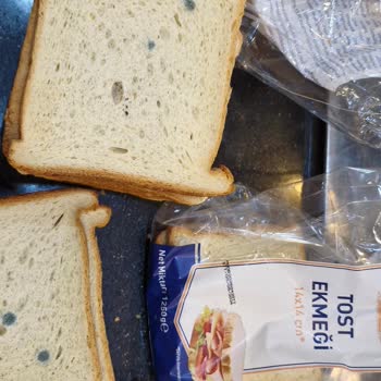 Metro Grosmarket'ten Aldığım Ekmeklerde Tekrarlayan Küflenme Sorunu