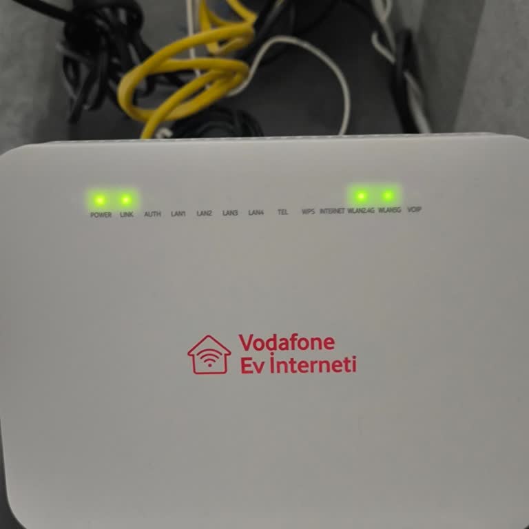 Vodafone Net Hızı 20 Mbps'ye Düşürülmesi Ve 2 Gün Kesintili İnternetsiz Kalma